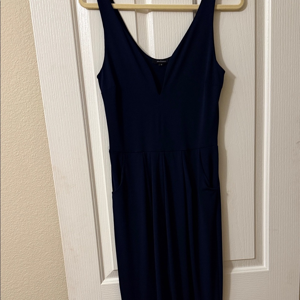 Ambiance Deep Blue Romper